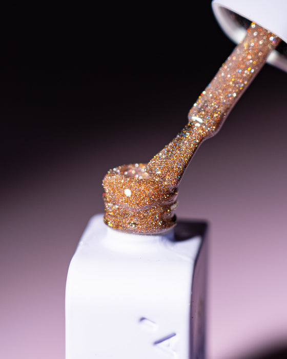 COLOR GEL POLISH "DNKa", 12 ml #0141 Autumn Kiss - Ivaka Store
