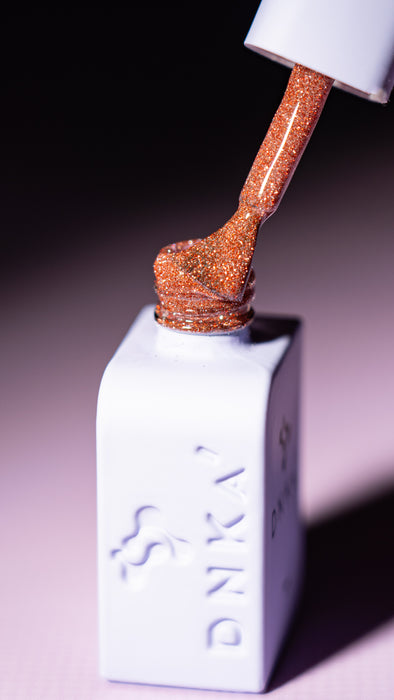 COLOR GEL POLISH "DNKa", 12 ml #0142 Autumn Kiss - Ivaka Store