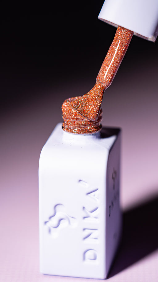 COLOR GEL POLISH "DNKa", 12 ml #0142 Autumn Kiss - Ivaka Store