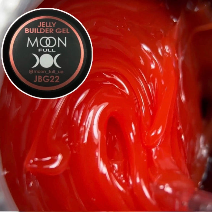 MOON FULL JELLY BUILDER GEL 30 ml №JBG 22