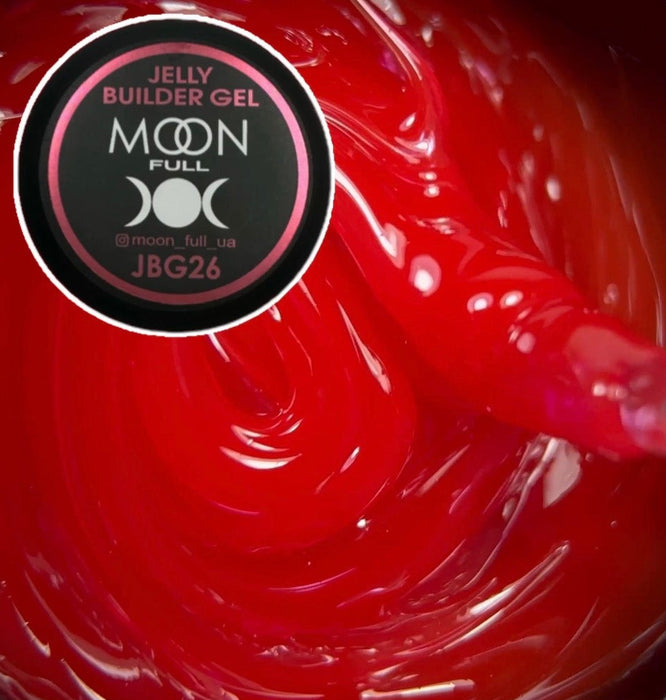 MOON FULL JELLY BUILDER GEL 30 ml №JBG 26