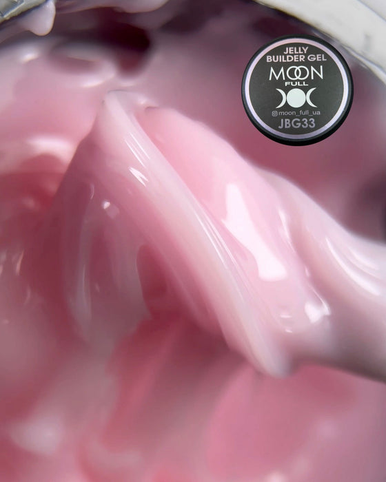 MOON FULL JELLY BUILDER GEL 30 ml №JBG 33