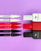 COLOR GEL POLISH "DNKa", 12 ml ULTRA RED - Ivaka Store