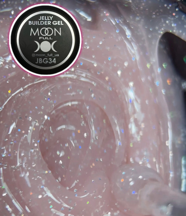 MOON FULL JELLY BUILDER GEL 30 ml №JBG 34