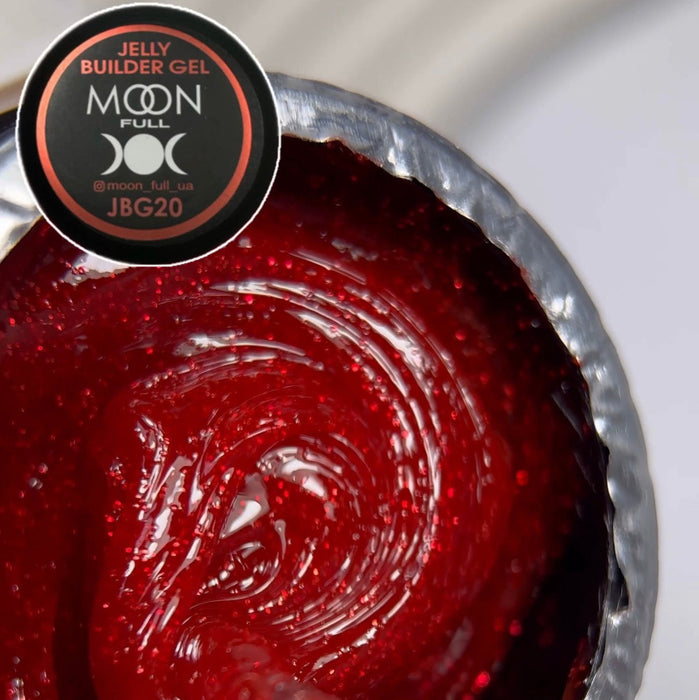 MOON FULL JELLY BUILDER GEL 30 ml №JBG 20