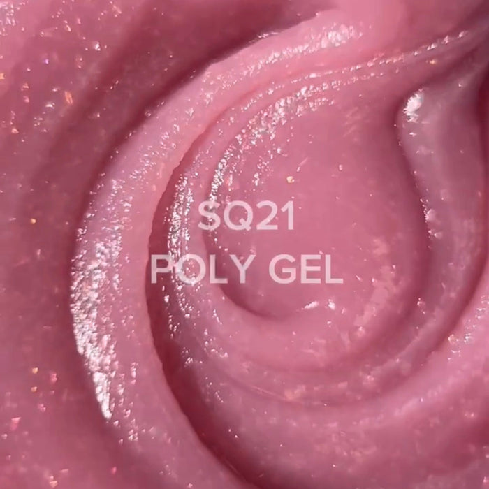 MOON FULL POLY GEL №21, 30ml