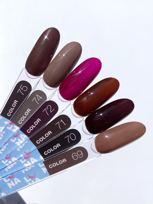 Gellack Lunamoon Color N 70, 13 ml - Ivaka Store