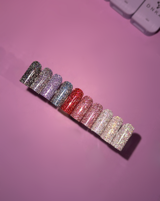 COLOR GEL POLISH "DNKa", 12 ml #0105 FLASH - Ivaka Store