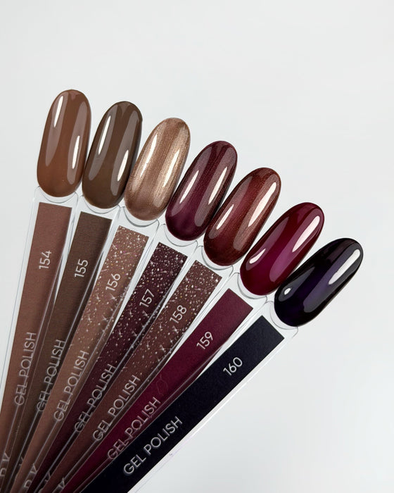 DARK Gel Polish 156, 6-10 ml