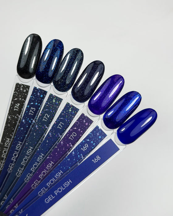 DARK Gel Polish 172, 6 ml