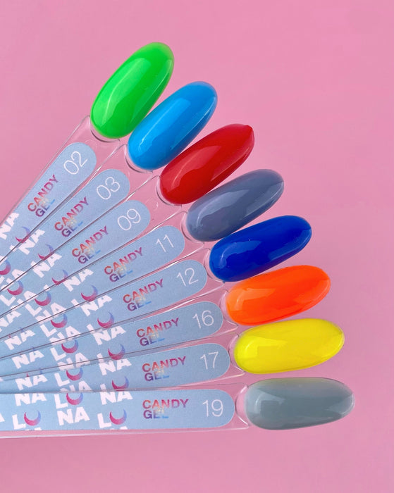 Lunamoon Candy Gel nr17 15ml - Ivaka Store