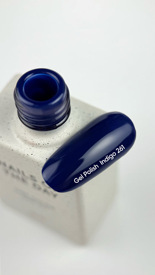 NAILSOFTHEDAY Gel polish Indigo-261, 10 ml AUTUMN 2025 - Ivaka Store