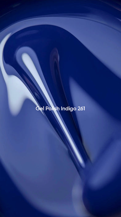 NAILSOFTHEDAY Gel polish Indigo-261, 10 ml AUTUMN 2025 - Ivaka Store