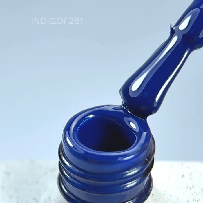 NAILSOFTHEDAY Gel polish Indigo-261, 10 ml AUTUMN 2025 - Ivaka Store