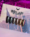 Lunamoon Iron Lady Nail Powder Set (6 Stück) - Ivaka Store