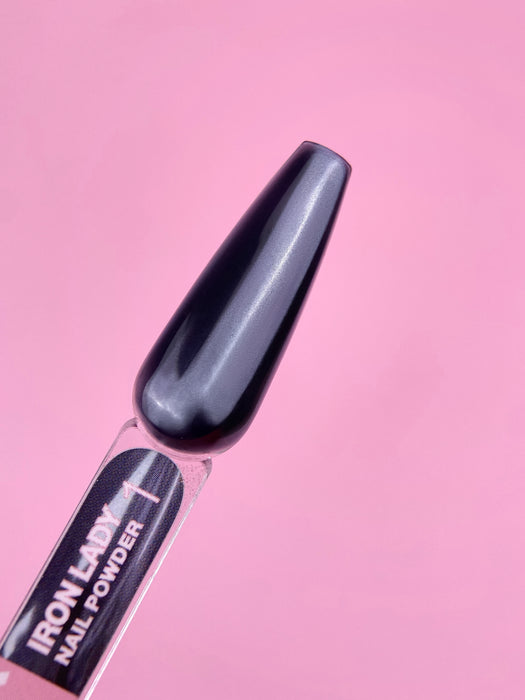 Lunamoon Iron Lady Nail Powder Set (6 Stück) - Ivaka Store