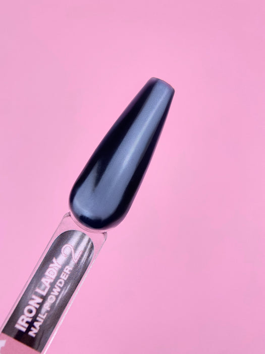 Lunamoon Iron Lady Nail Powder Set (6 Stück) - Ivaka Store