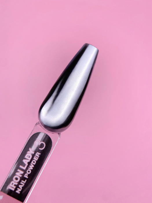 Lunamoon Iron Lady Nail Powder Set (6 Stück) - Ivaka Store