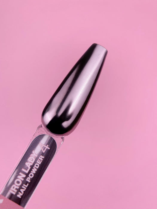 Lunamoon Iron Lady Nail Powder Set (6 Stück) - Ivaka Store