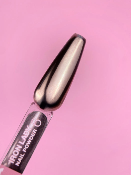 Lunamoon Iron Lady Nail Powder Set (6 Stück) - Ivaka Store