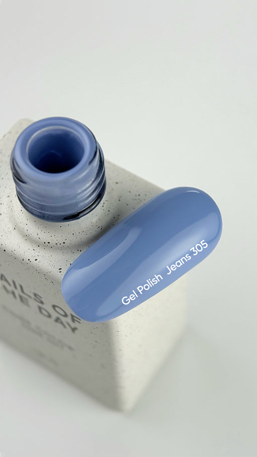 NAILSOFTHEDAY Gel polish Jeans-305, 10 ml AUTUMN 2025 - Ivaka Store