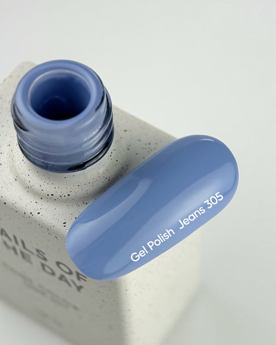 NAILSOFTHEDAY Gel polish Jeans-305, 10 ml AUTUMN 2025 - Ivaka Store