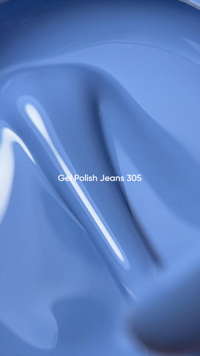 NAILSOFTHEDAY Gel polish Jeans-305, 10 ml AUTUMN 2025 - Ivaka Store