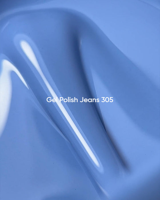 NAILSOFTHEDAY Gel polish Jeans-305, 10 ml AUTUMN 2025 - Ivaka Store