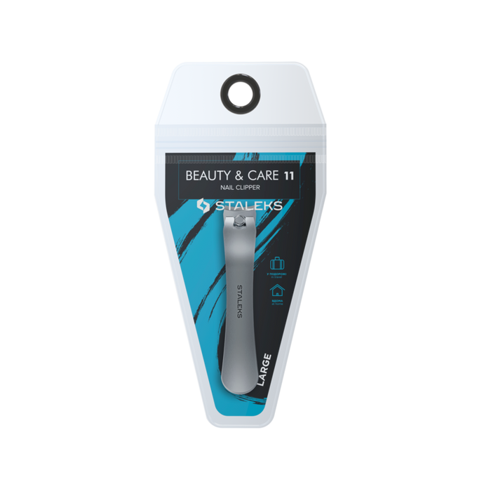 Nagelknipser STALEKS KBC-11, Klinge gekrümmt - Ivaka Store