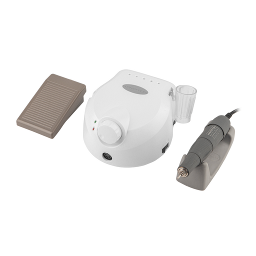 Nagelfräser KRYPTON XPS-400 WHITE/GRAY, 40,000 U/min - Ivaka Store