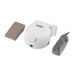 Nagelfräser KRYPTON XPS-400 WHITE/GRAY, 40,000 U/min - Ivaka Store