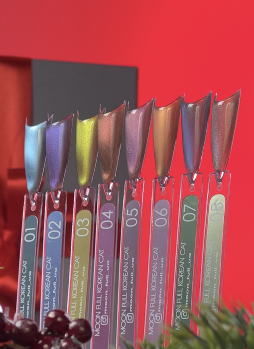 MOON FULL Gel polish Korean Cat 8ml №08 - Ivaka Store