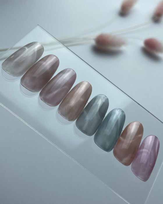 Gel Polish NAILSOFTHEDAY Korean cat eye 02, 10 ml