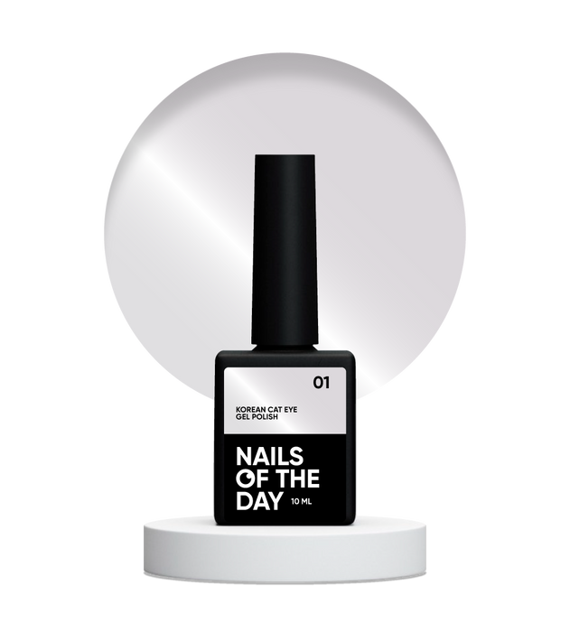 Gel Polish NAILSOFTHEDAY Korean cat eye 01, 10 ml