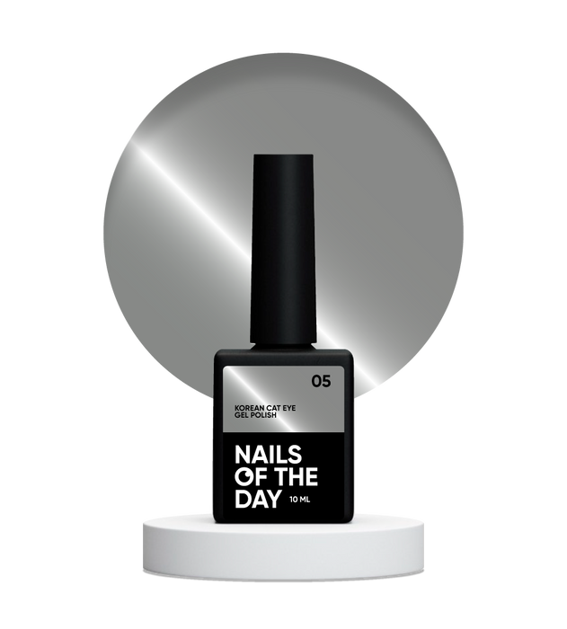 Gel Polish NAILSOFTHEDAY Korean cat eye 05, 10 ml