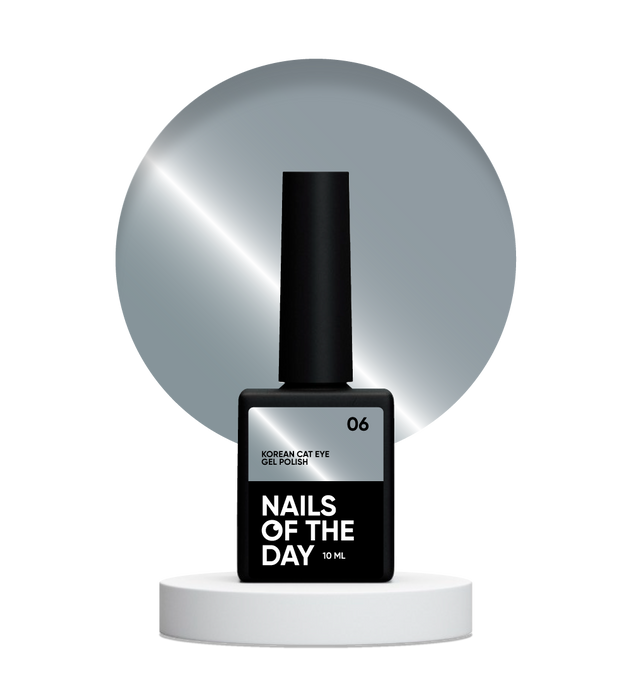 Gel Polish NAILSOFTHEDAY Korean cat eye 06, 10 ml