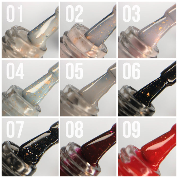 MOON FULL Leaf Rubber BASE 8 ml №05