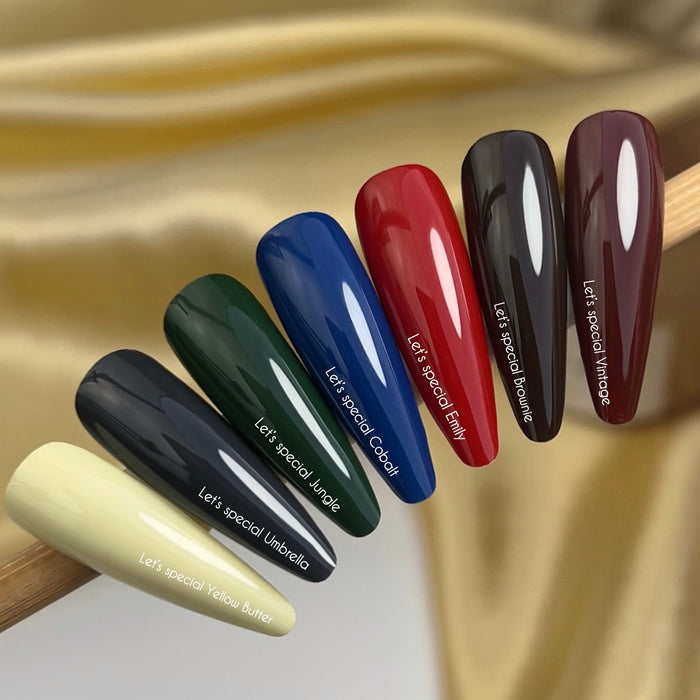 Gel Polish NAILSOFTHEDAY Cobalt-264, 10 ml - Ivaka Store