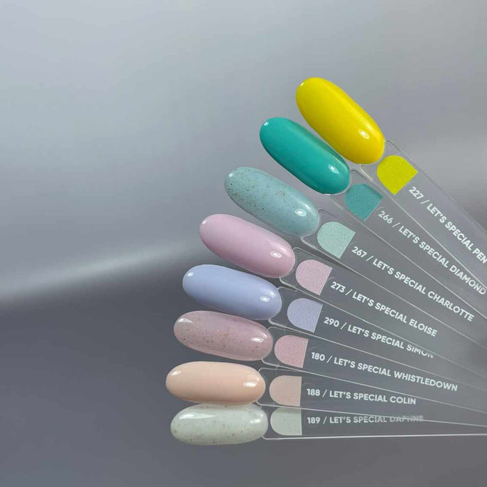Gel Polish NAILSOFTHEDAY Let's special Whistledown-180, 10 ml - Ivaka Store