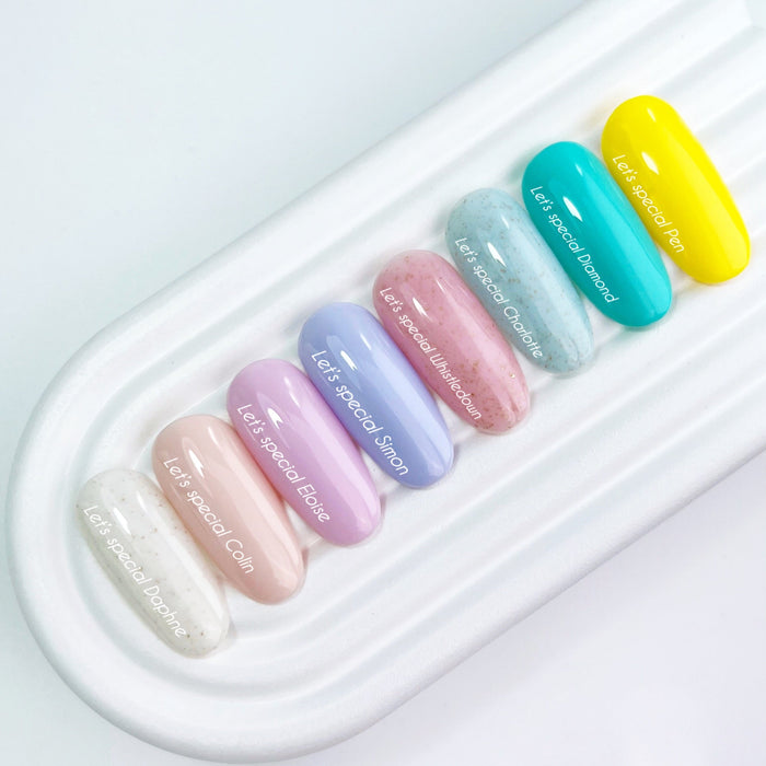 Gel Polish NAILSOFTHEDAY Let's special Whistledown-180, 10 ml - Ivaka Store