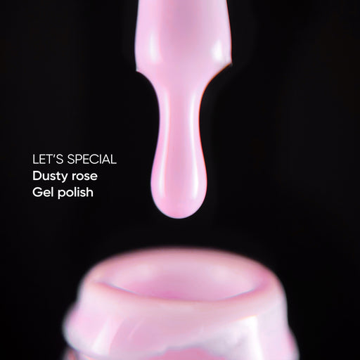 NAILSOFTHEDAY Gel polish Dusty rose-269, 10 ml - Ivaka Store