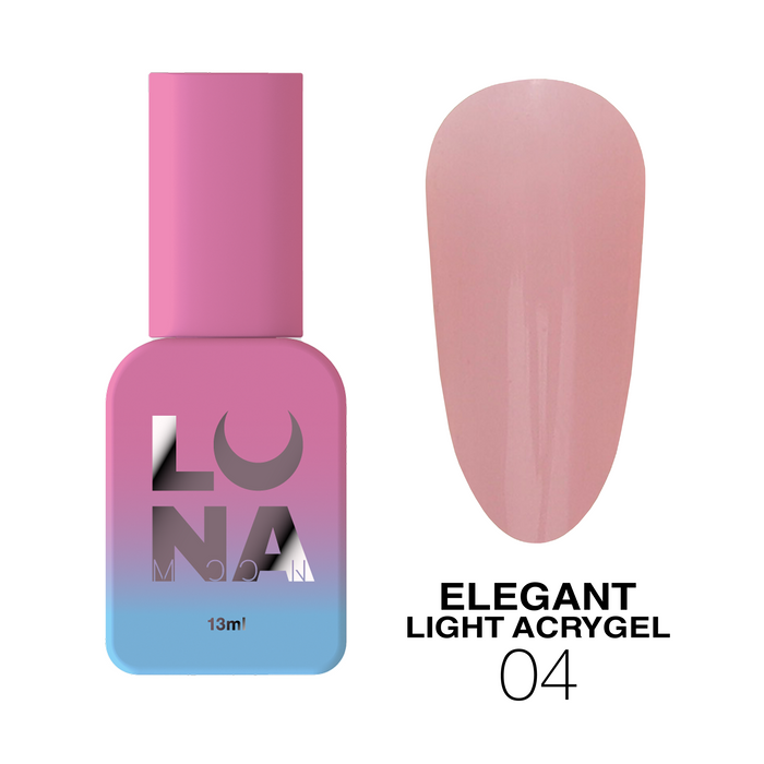 Lunamoon Elegant Light Acrygel nr4 13ml