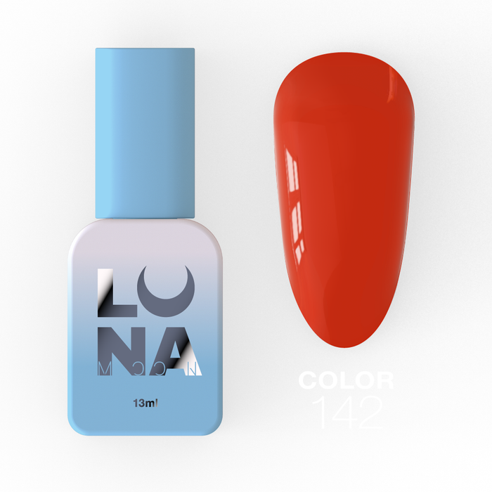 Gellack Lunamoon Color N 142, 13 ml - Ivaka Store