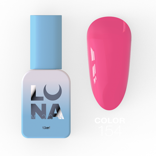 Gellack Lunamoon Color N 154, 13 ml - Ivaka Store