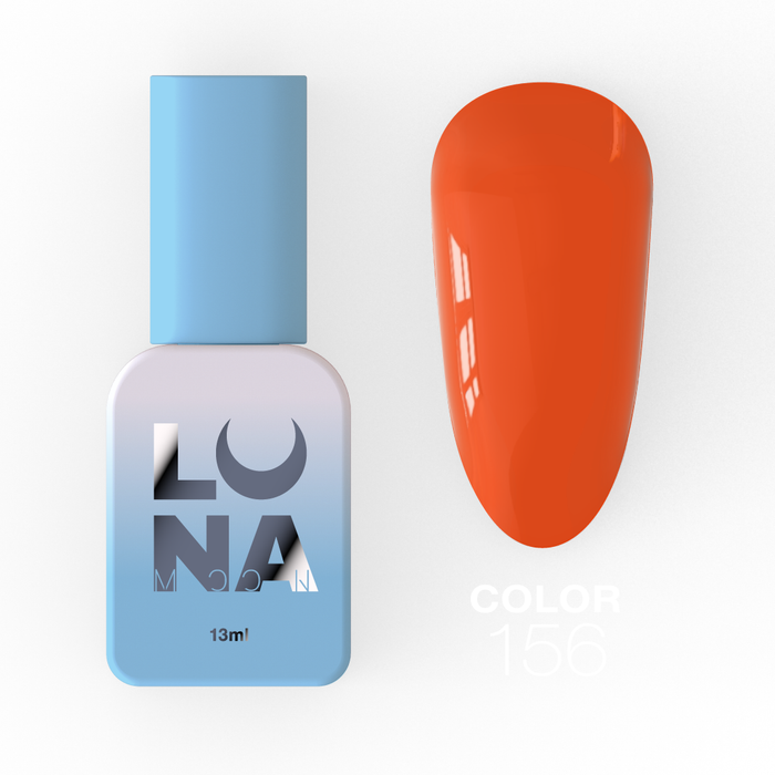 Gellack Lunamoon Color N 156, 13 ml - Ivaka Store
