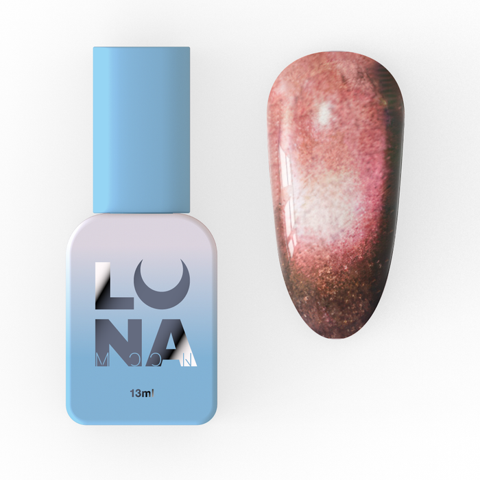 Gellack Lunamoon Color Cat Eye nr 252, 13ml - Ivaka Store