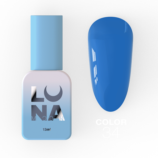 Gellack Lunamoon Color N 34, 13 ml - Ivaka Store