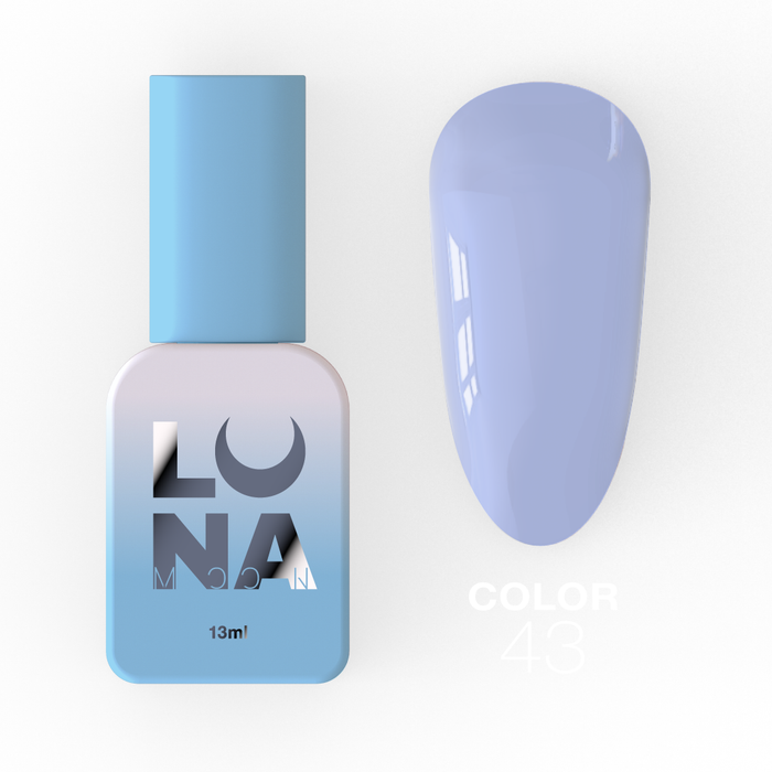 Gellack Lunamoon Color N 43, 13 ml - Ivaka Store