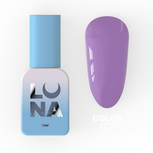 Gellack Lunamoon Color N 57, 13 ml - Ivaka Store