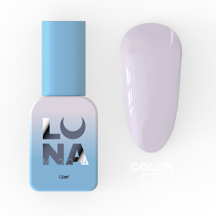 Gellack Lunamoon Color N 58, 13 ml - Ivaka Store